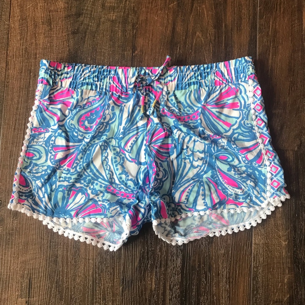 Lilly Pulitzer girls shorts